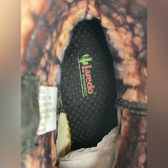 Laredo cowboy boots studded size 9.5 - Picture 4 of 10